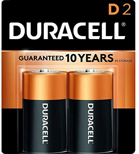 Duracell Battery - D (1300) 6x2's