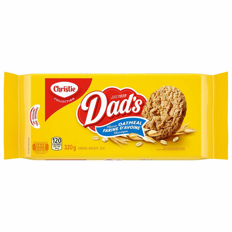 Dad's Cookies - Oatmeal 12x320gr