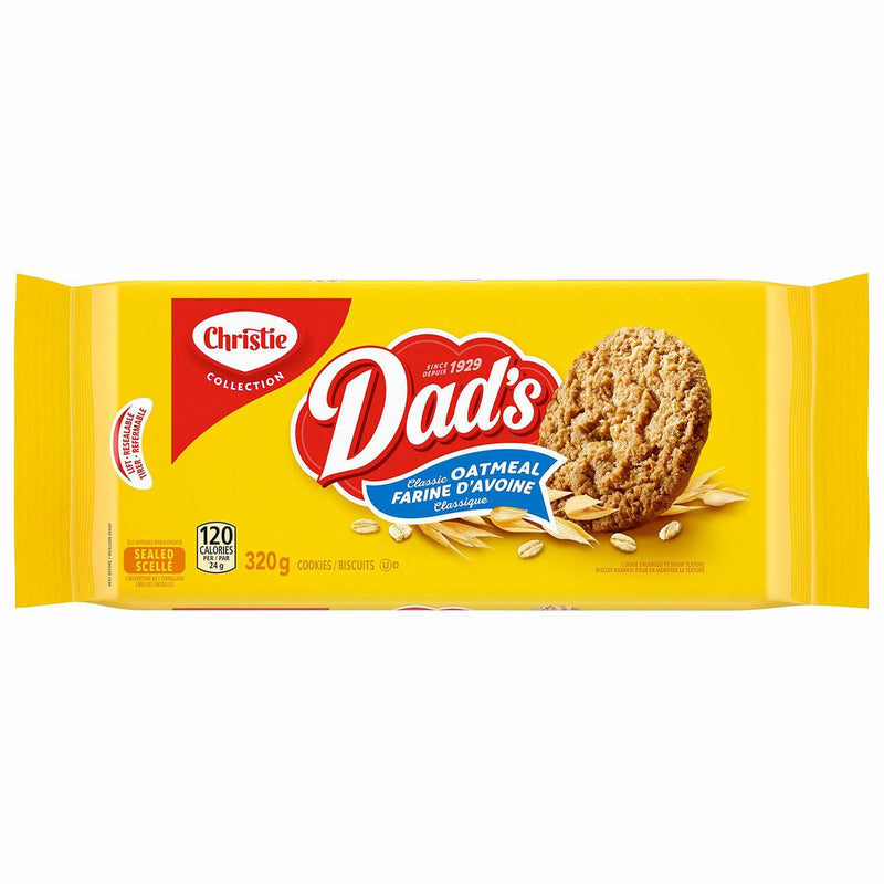 Dad's Cookies - Oatmeal ea/320gr