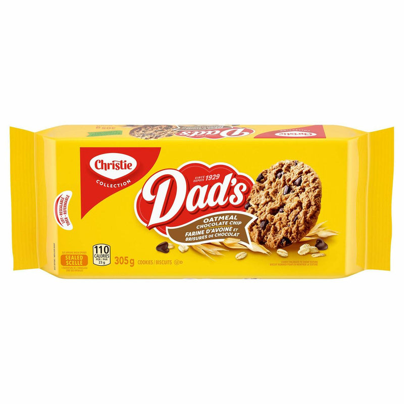 Dad's Cookies - Oatmeal Choc. Chip 12x305gr