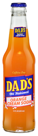 Dad's Orange Cream Soda 12x355ML
