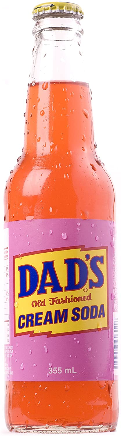 Dad's Pink Cream Soda 12x355mL