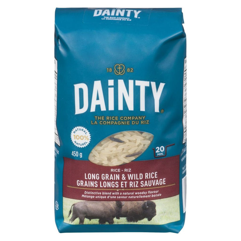 Dainty Rice - Wild ea/450gr
