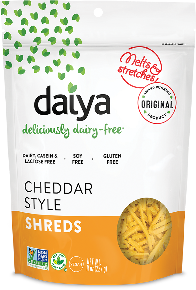 Daiya Cheese Shredded (Vegan) 12x200gr