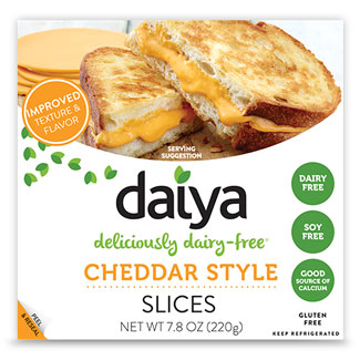 Daiya Cheese Slices (Vegan) 8x220gr