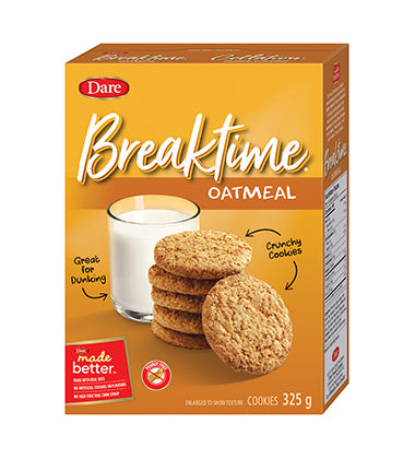 Dare Breaktime Cookies - Oatmeal  ea/250g