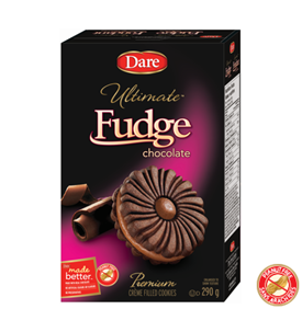 Dare Cookies - Ultimate Chocolate Fudge 12x290gr