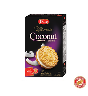 Dare Cookies - Ultimate Coconut Cream 12x290gr