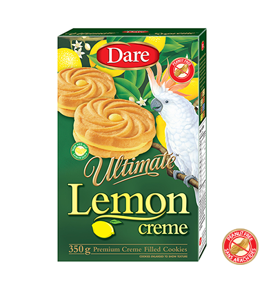 Dare Cookies - Ultimate Lemon Cream 12x300gr