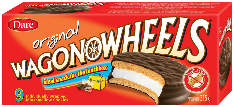 Dare Cookies - Wagon Wheels Orig. 12x315gr