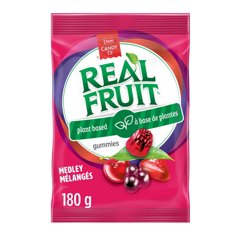 Dare Realfruit Gummi Medley 9x180g