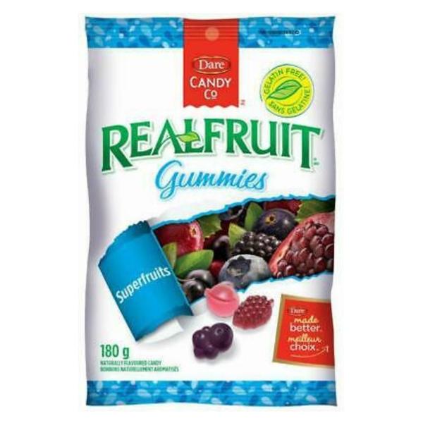 Dare Realfruit Gummi Superfruit ea/180g