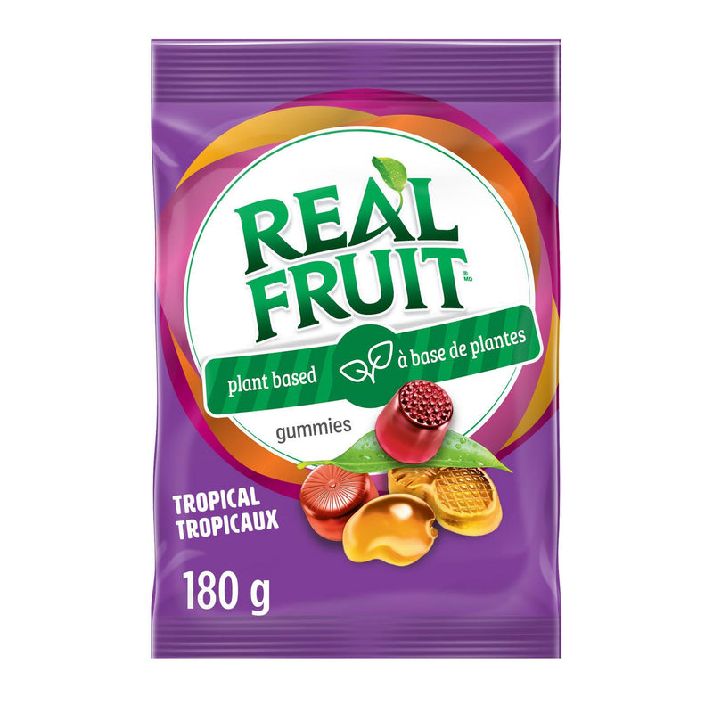 Dare Realfruit Gummi Tropical 9x180g