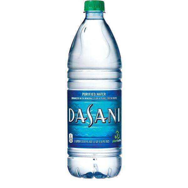 Dasani Spring Water 12x1 lt