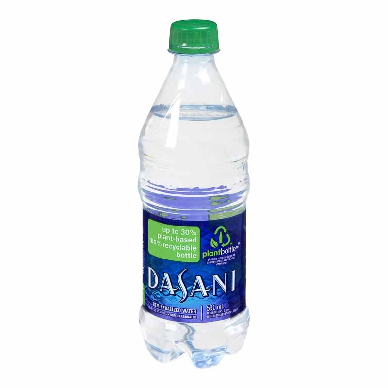 Dasani Spring Water 24x591 ml