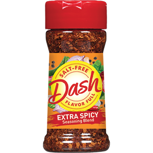 Mrs Dash Salt Substitute - Extra Spicy  ea/70gr