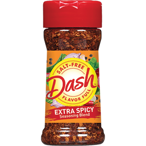 Mrs Dash Salt Substitute - Extra Spicy 8x70gr