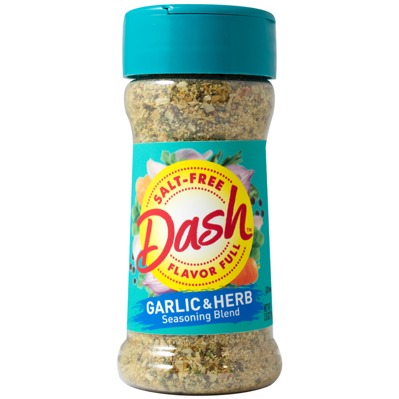 Mrs Dash Salt Substitute - Garlic Herb  8x70gr