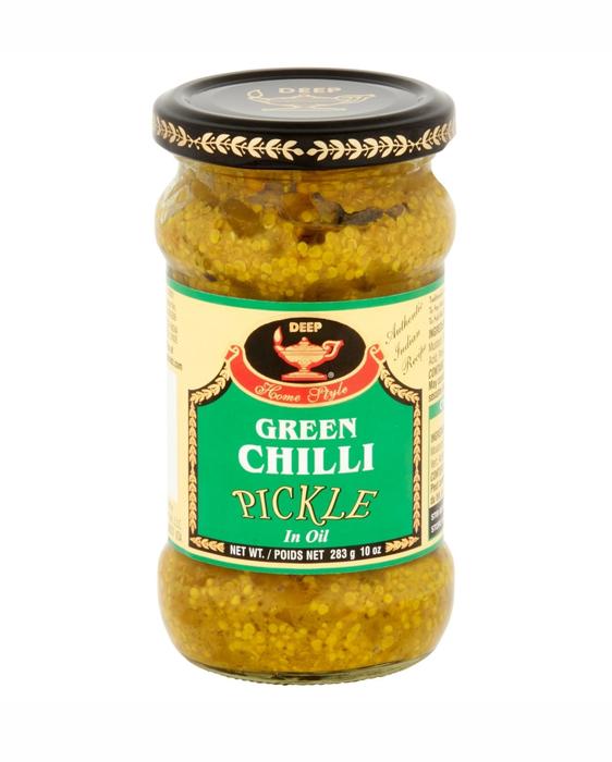 Deep Green Chili Pickle ea/285gr