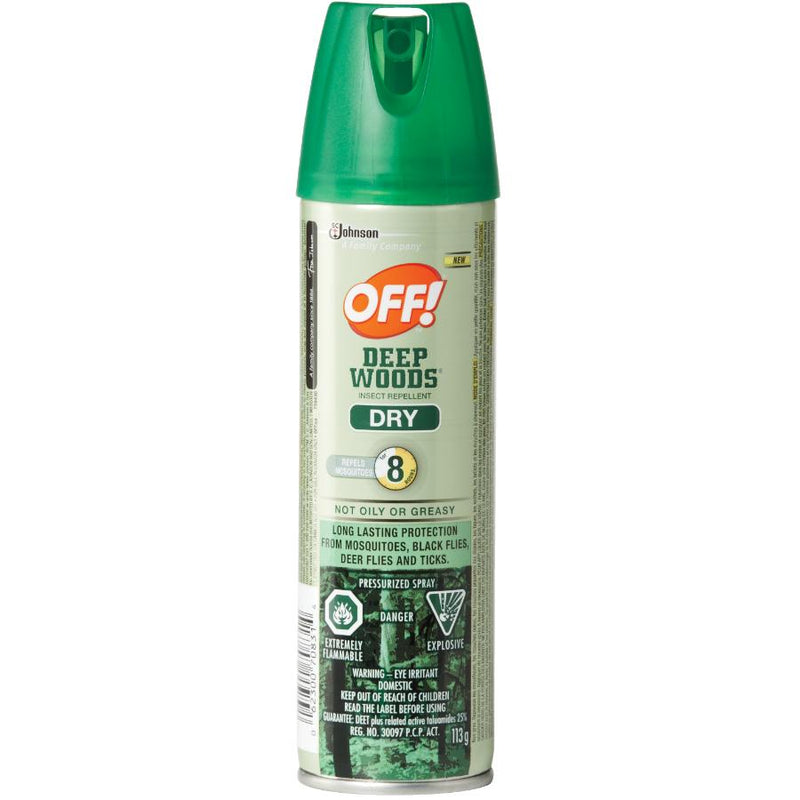 Deep Woods Off Sportsmen Aerosol - Dry 12x113gr