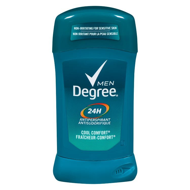 Degree Antiperspirant - Cool Comfort IS ea/76gr