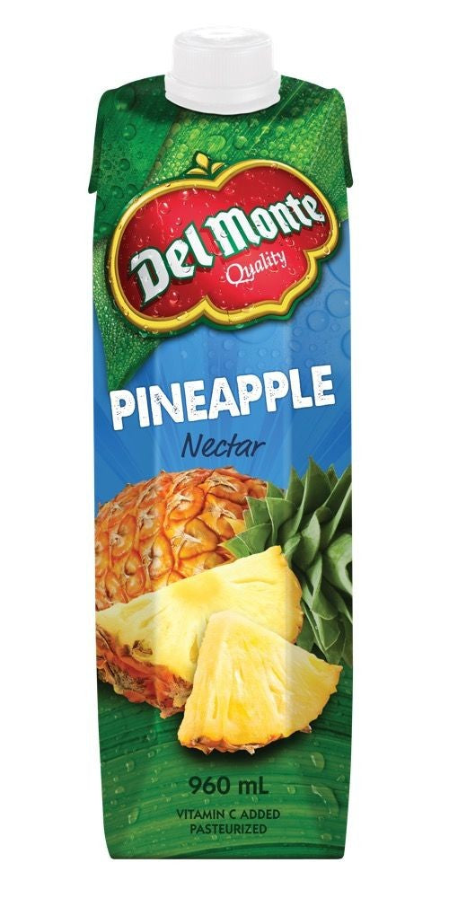 DelMonte Juice - Pineapple Nectar ea/960ml