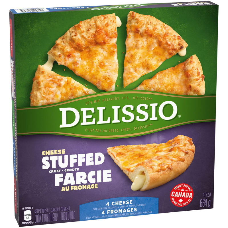 Delissio Stuffed Crust Pizza - 3 Meat 12x702gr