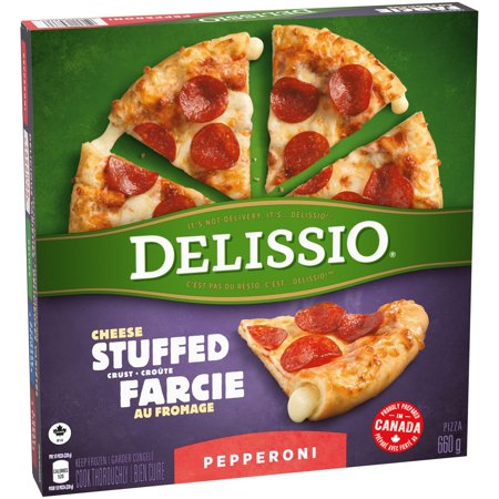 Delissio Stuffed Crust Pizza - Pepperoni  12x660gr