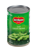 Delmonte Beans - Cut Green 24x398ml