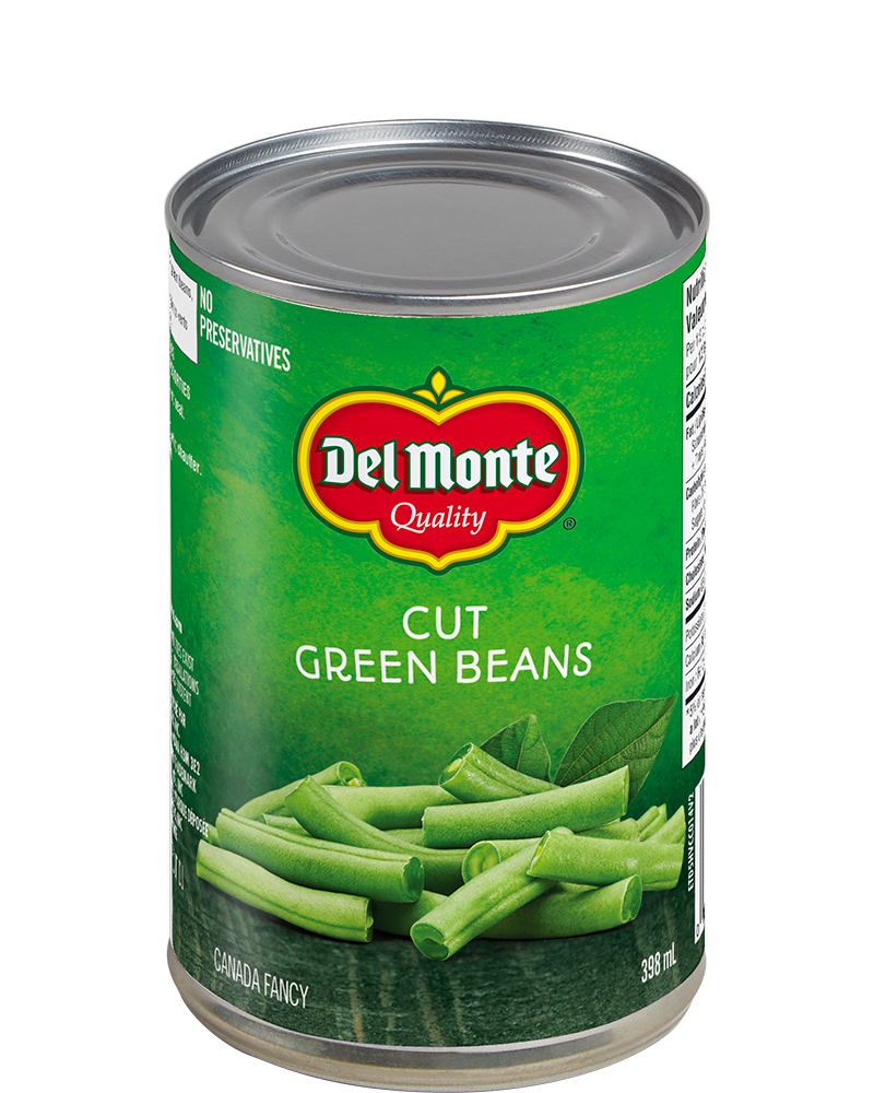 Delmonte Beans - Cut Green ea/398ml
