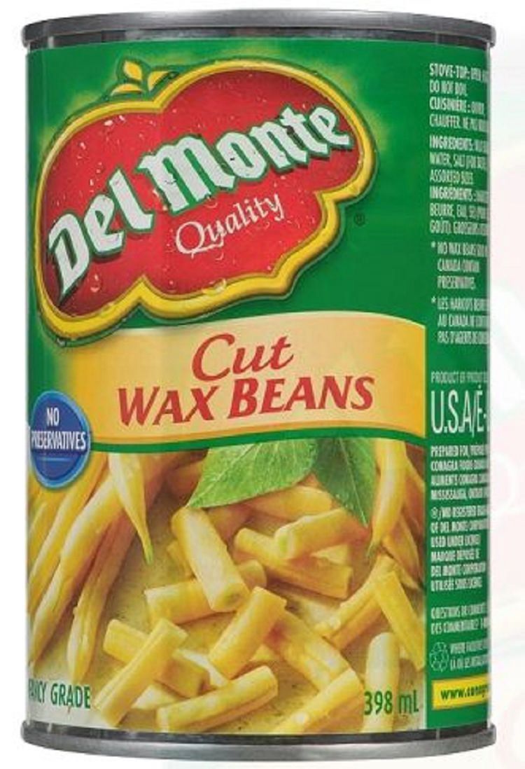 Delmonte Beans - Cut Waxed 24x398ml
