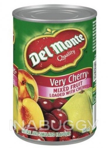 Delmonte Fruit Cocktail - Very Cherry 12x398ml