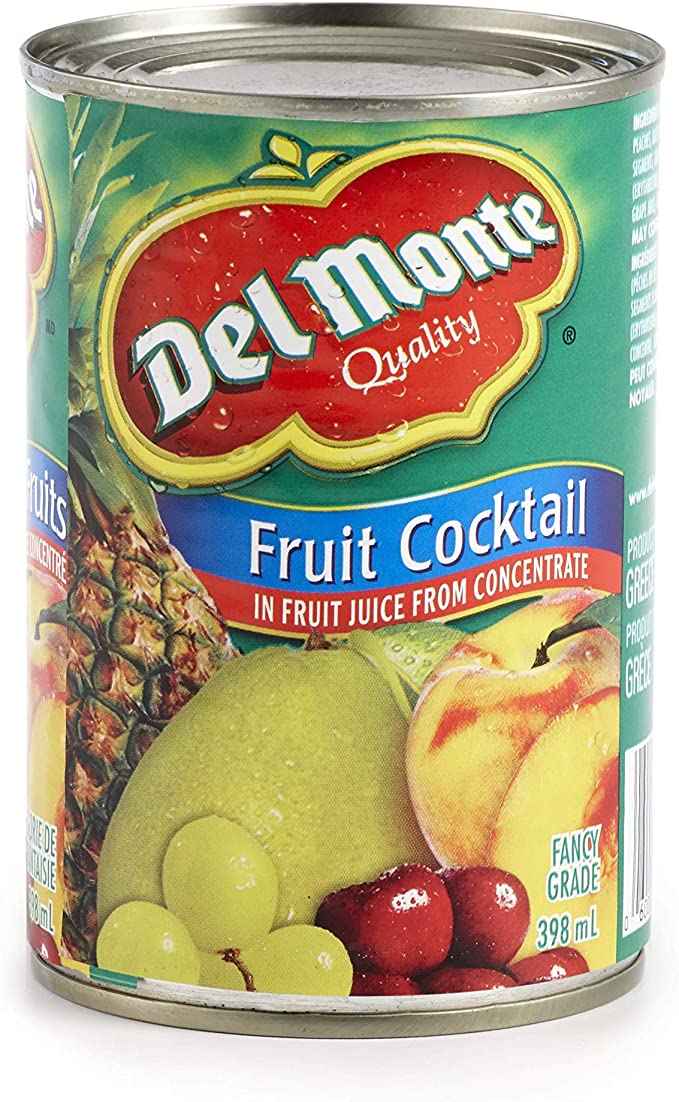 Delmonte Fruit Cocktail n Juice 12x398ml
