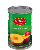 Delmonte Peach Halves 12x398ml