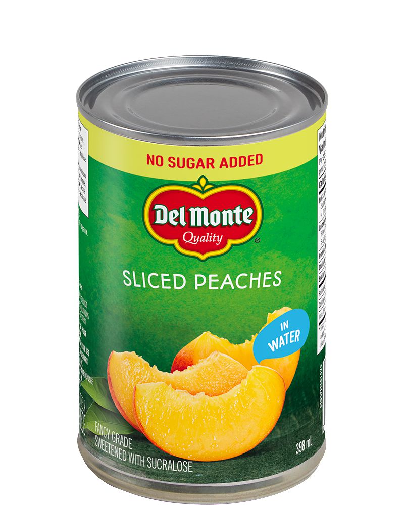 Delmonte Peach Slice 24x398ml