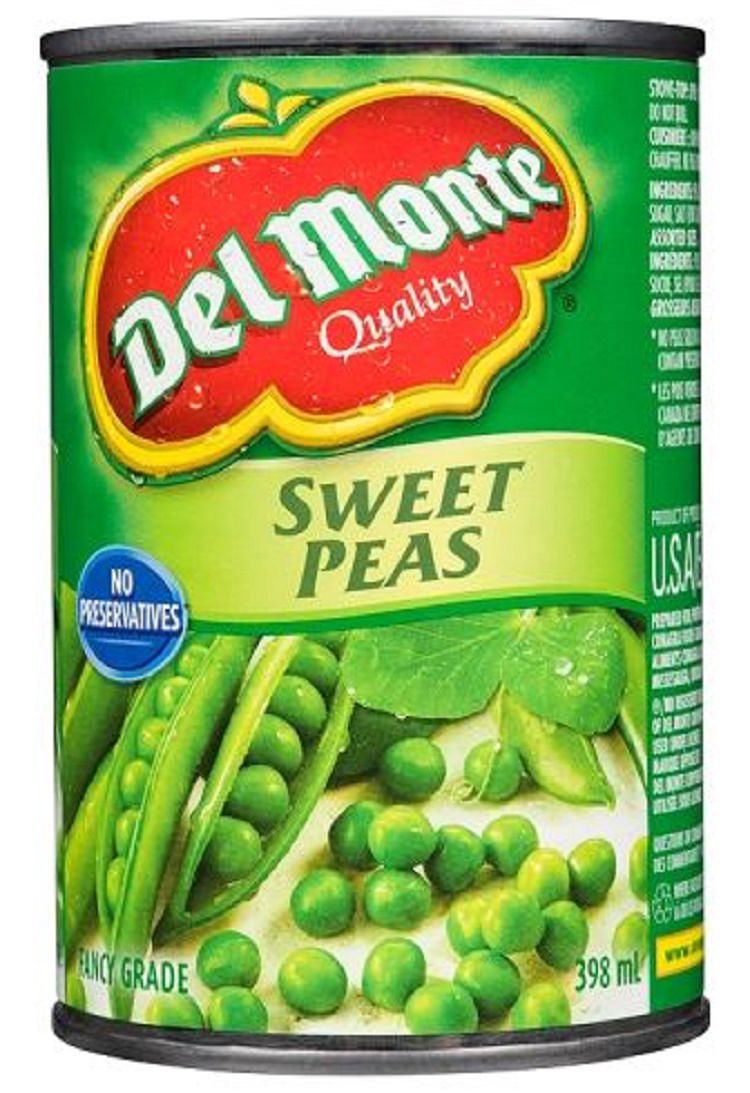 Delmonte Peas - Sweet Asst. 24x398ml