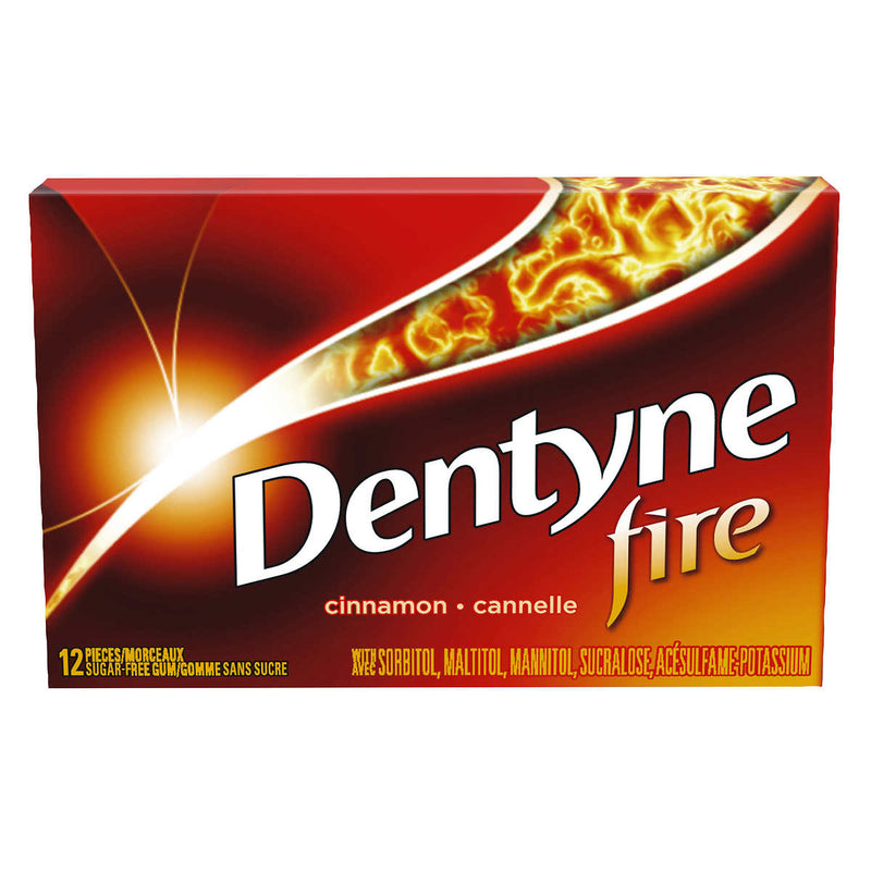 Dentyne Ice Cinnamon 12pc 12/bx