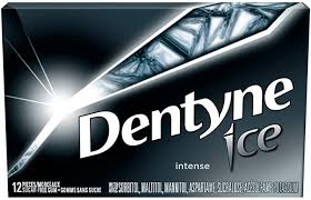 Dentyne Ice Intense 12pc 12/bx