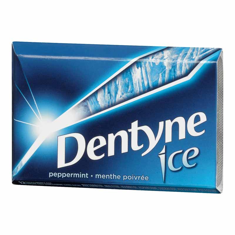 Dentyne Ice Peppermint 12pc 12/bx
