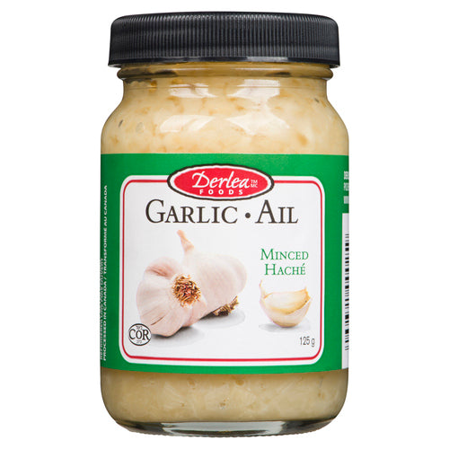 Derlea Garlic - Minced (Jar) 12x125gr