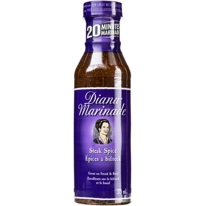 Diana Marinade - Steak Spice   375ml