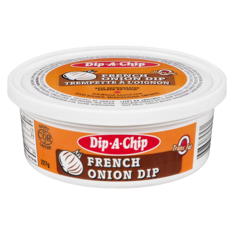 Dip-A-Chip (Chip Dip) - Euro. French Onion ea/227gr