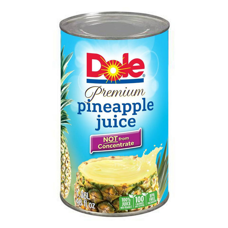 Dole Juice - Pineapple 12x1.36 lt