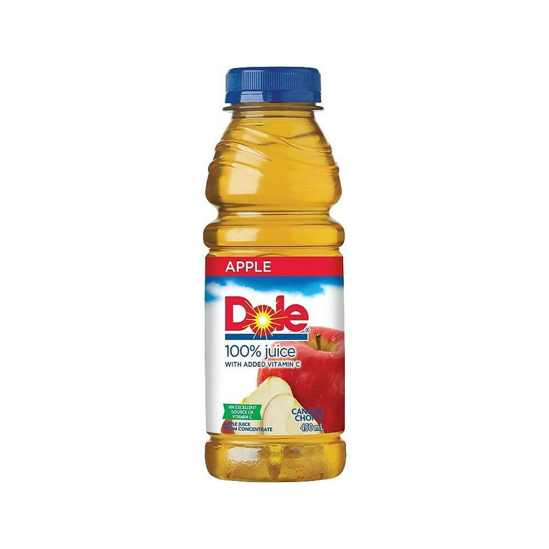 Dole Juice Apple 12x450mL