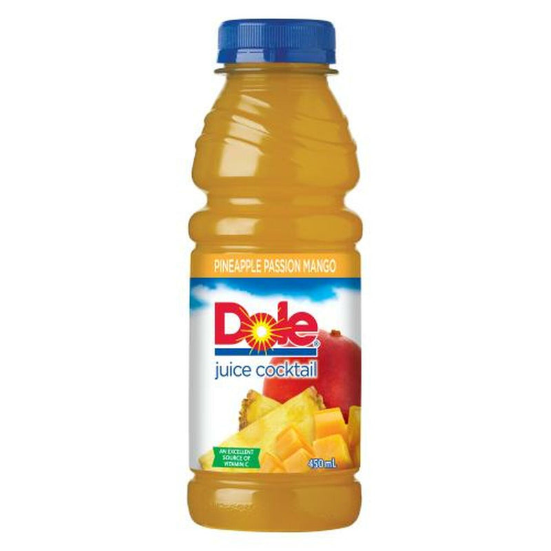 Dole Juice Pineapple Mango 12x450mL