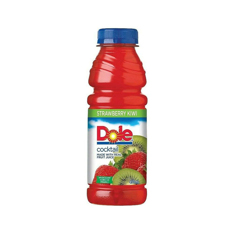 Dole Juice Strawberry Kiwi 12x450mL
