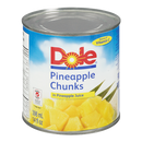 Dole Pineapple - Chunks 24x398ml