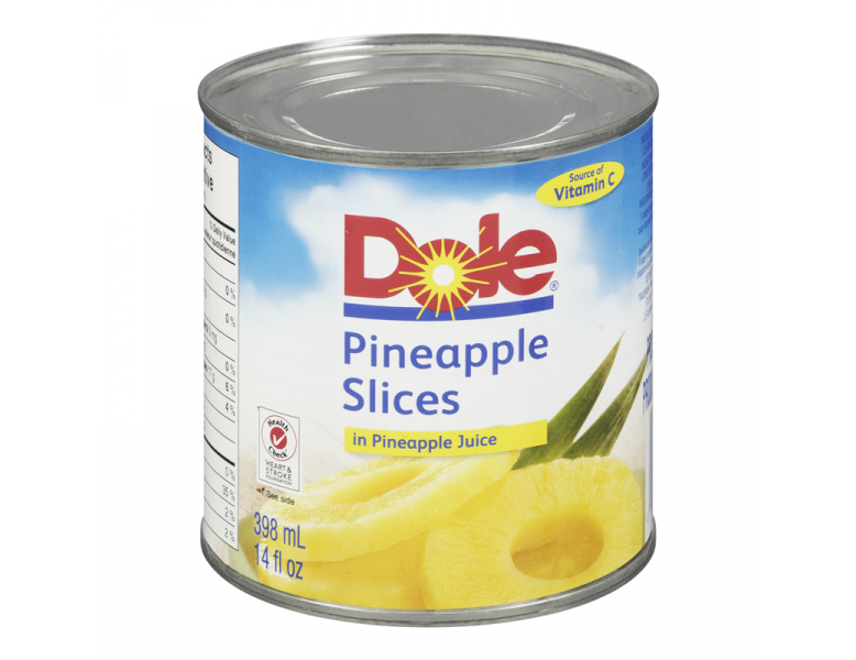 Dole Pineapple - Sliced 24x398ml