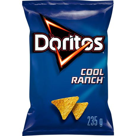 Doritos Chips - Cool Ranch 8x235gr