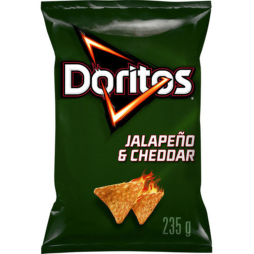 Doritos Chips - Jalapeno & Ched. ea/235gr